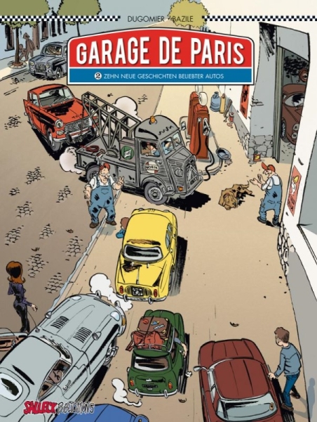 Garage de Paris 2: Zehn neue Geschichten beliebter Autos